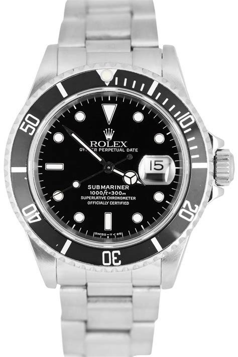 Submariner Ref. 16610: Aluminum Era Ends